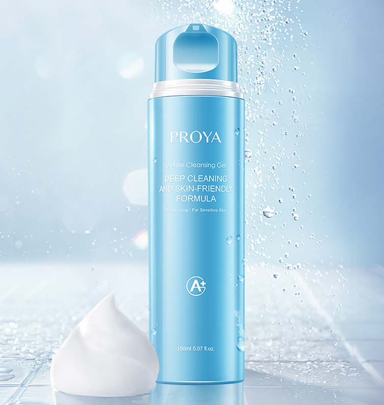 Z6·尊龙葡糖苷温和净澈洁面露